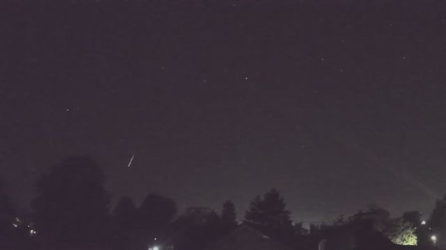 AMS50 meteor
