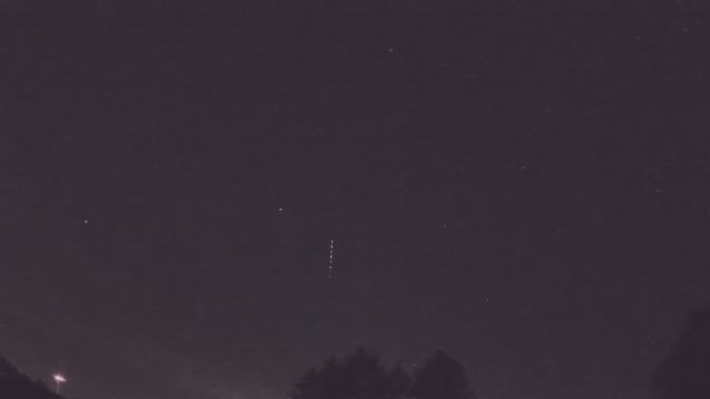 AMS50 meteor