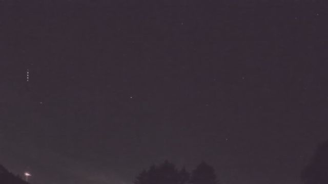 AMS50 meteor