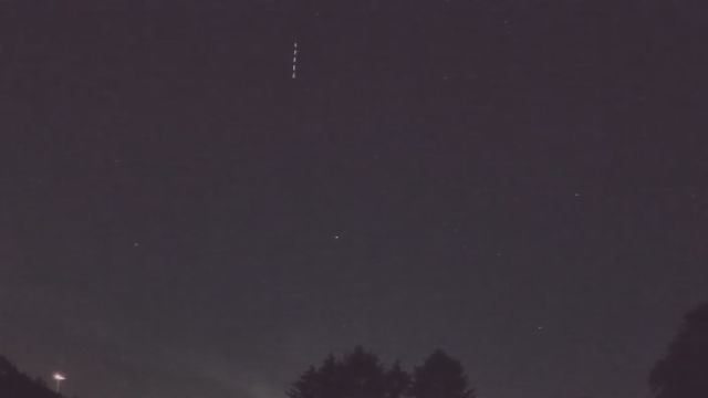 AMS50 meteor