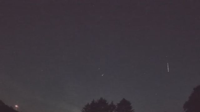 AMS50 meteor