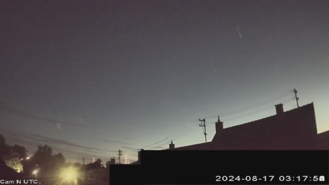 AMS50 meteor