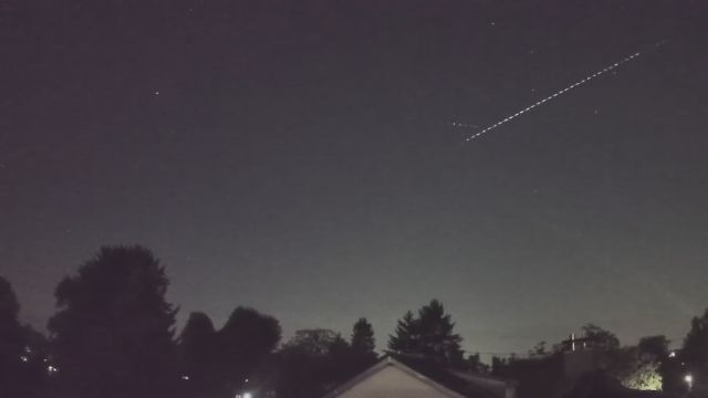 AMS50 meteor