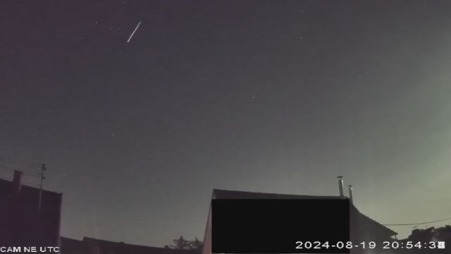 AMS50 meteor