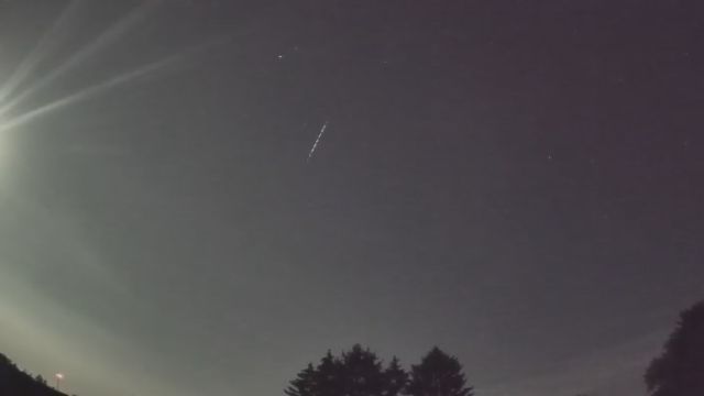 AMS50 meteor