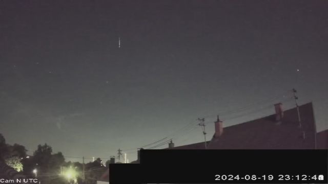 AMS50 meteor