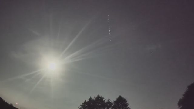AMS50 meteor