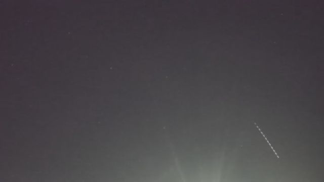 AMS50 meteor