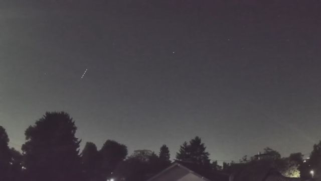 AMS50 meteor