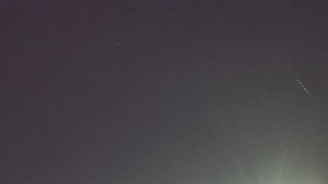 AMS50 meteor