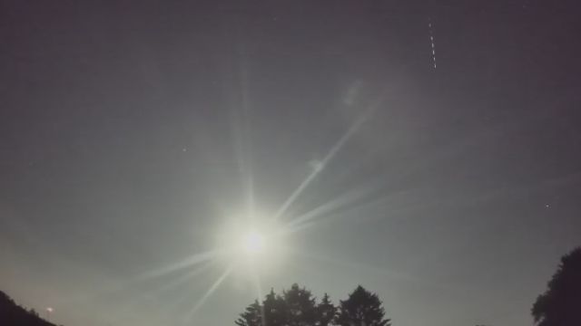 AMS50 meteor
