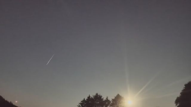 AMS50 meteor
