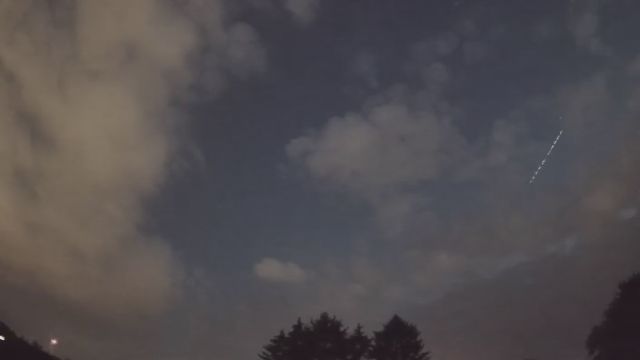 AMS50 meteor