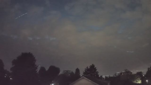 AMS50 meteor