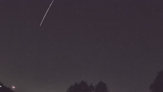 AMS50 meteor