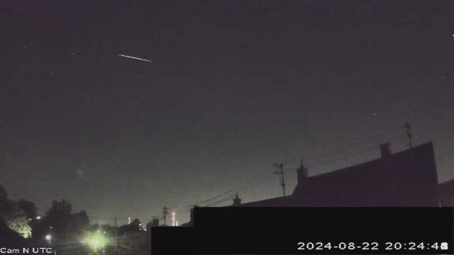 AMS50 meteor