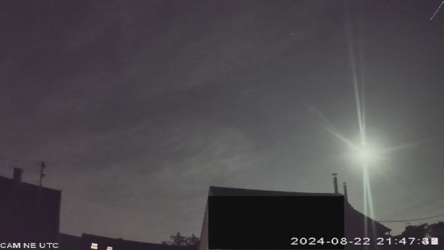 AMS50 meteor