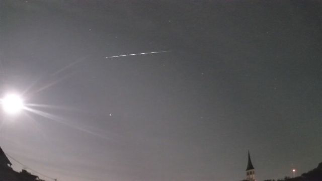 AMS50 meteor