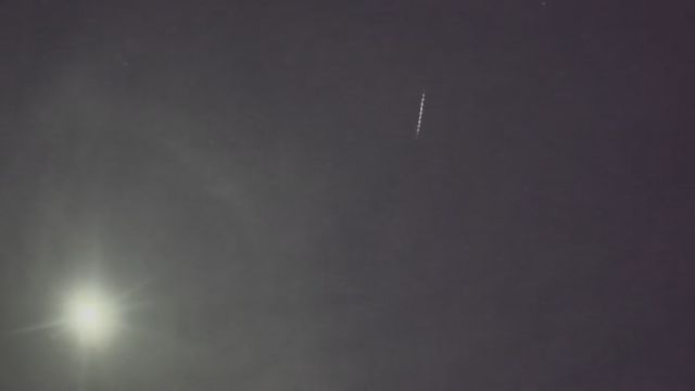AMS50 meteor