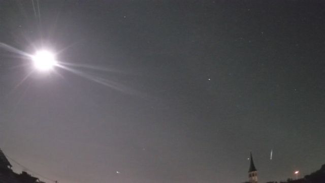AMS50 meteor