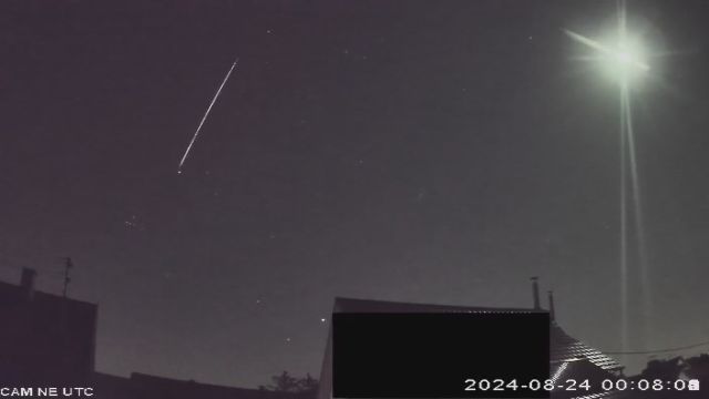 AMS50 meteor