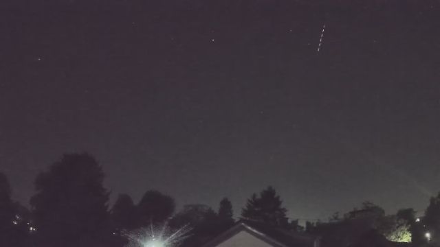 AMS50 meteor