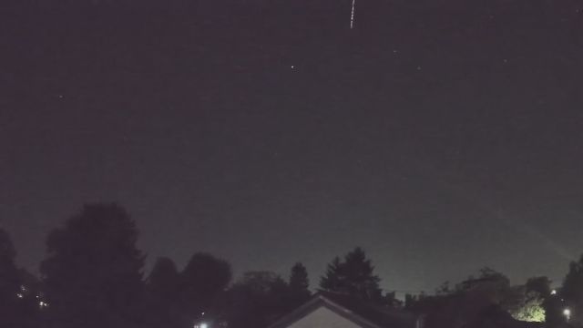 AMS50 meteor