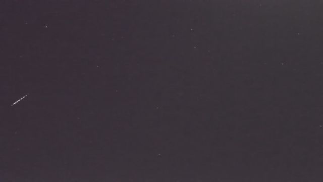 AMS50 meteor