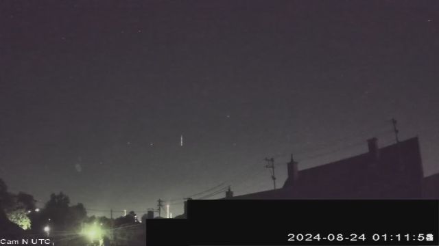 AMS50 meteor
