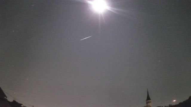 AMS50 meteor