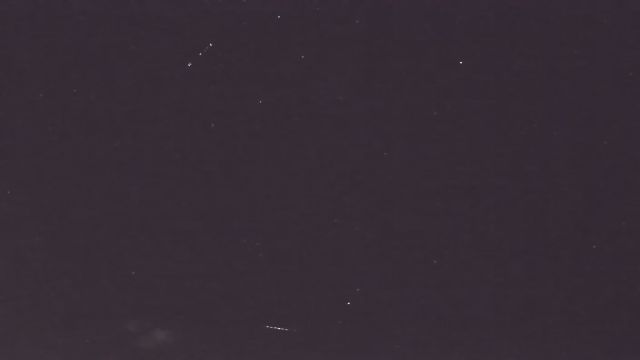 AMS50 meteor