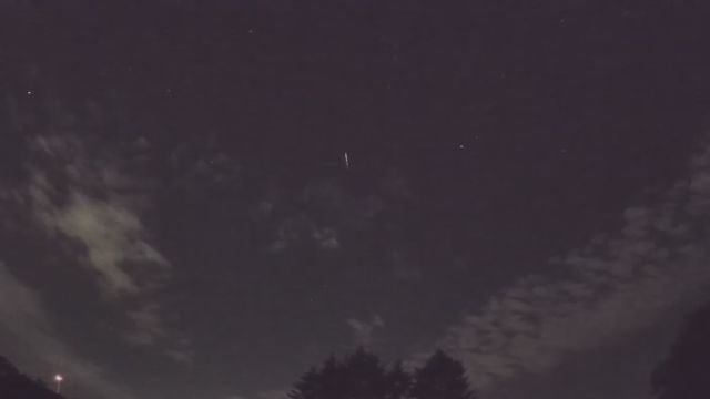 AMS50 meteor