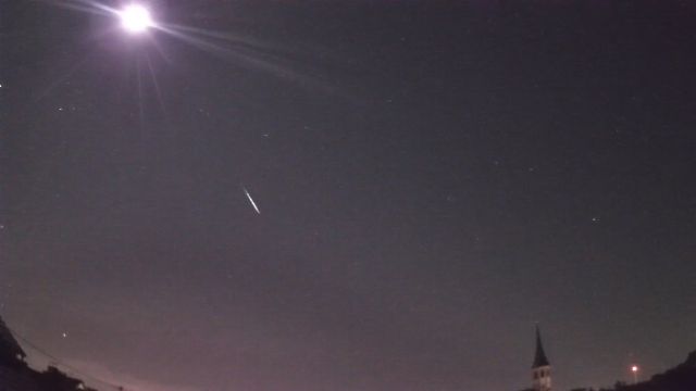 AMS50 meteor