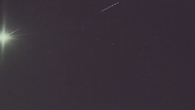 AMS50 meteor