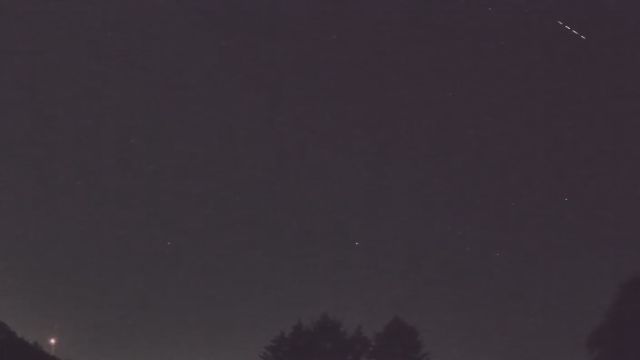 AMS50 meteor