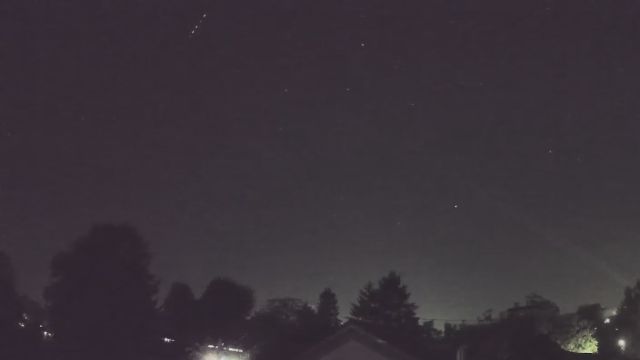 AMS50 meteor
