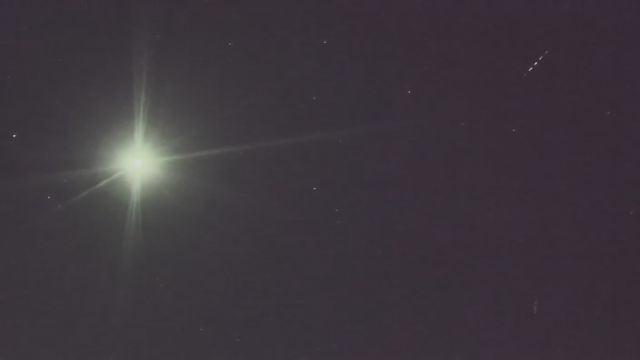 AMS50 meteor