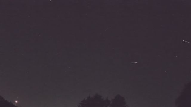 AMS50 meteor