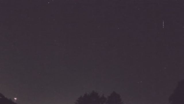 AMS50 meteor