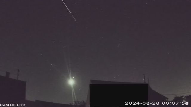 AMS50 meteor