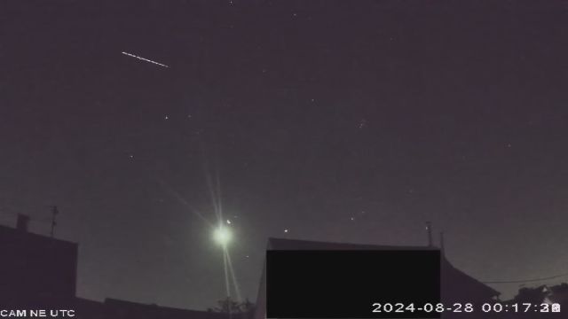 AMS50 meteor