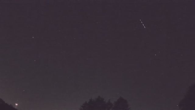 AMS50 meteor