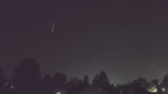 AMS50 meteor