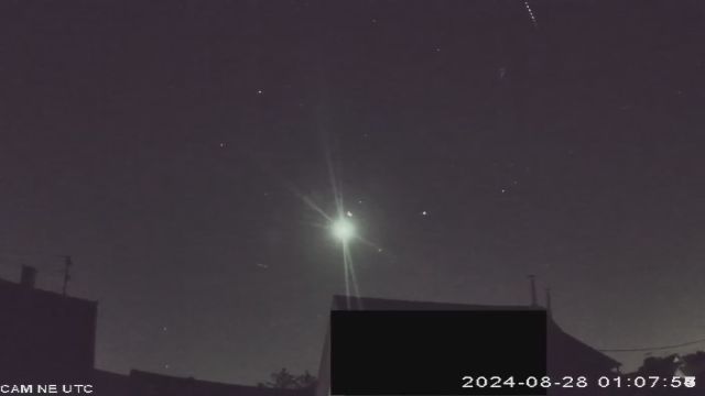 AMS50 meteor