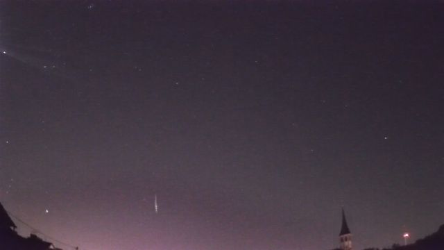 AMS50 meteor