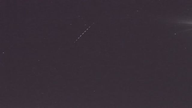 AMS50 meteor