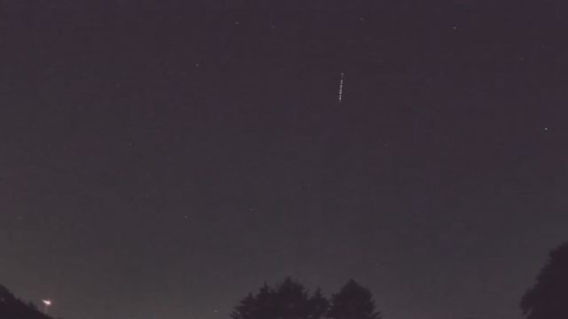 AMS50 meteor