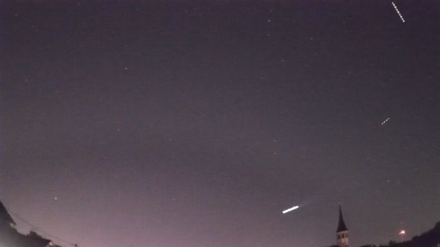 AMS50 meteor
