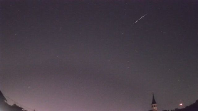 AMS50 meteor