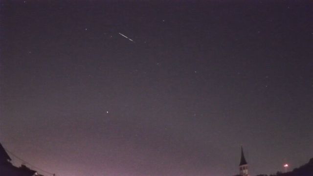 AMS50 meteor
